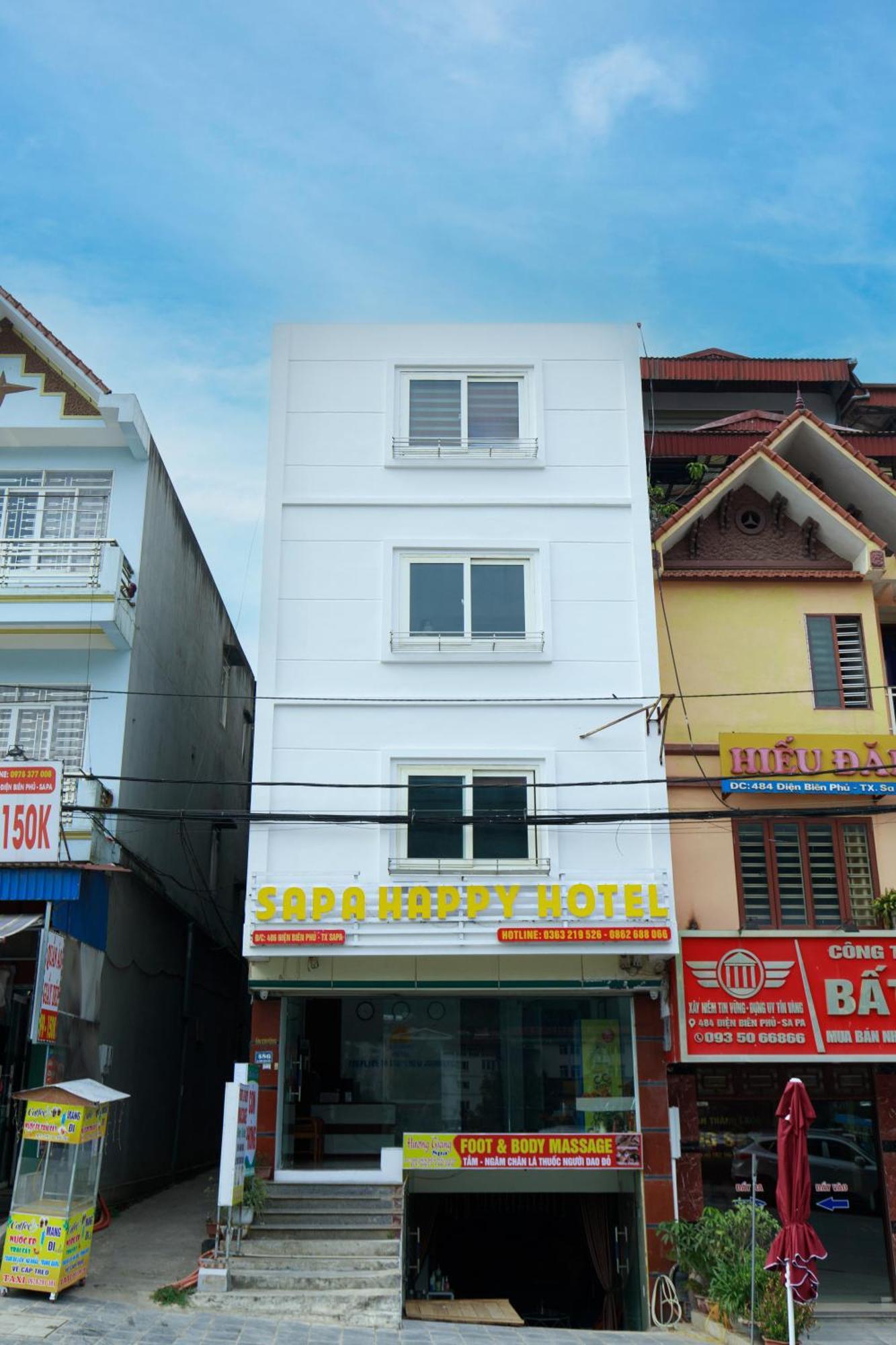 Sapa Happy Hotel ภายนอก รูปภาพ