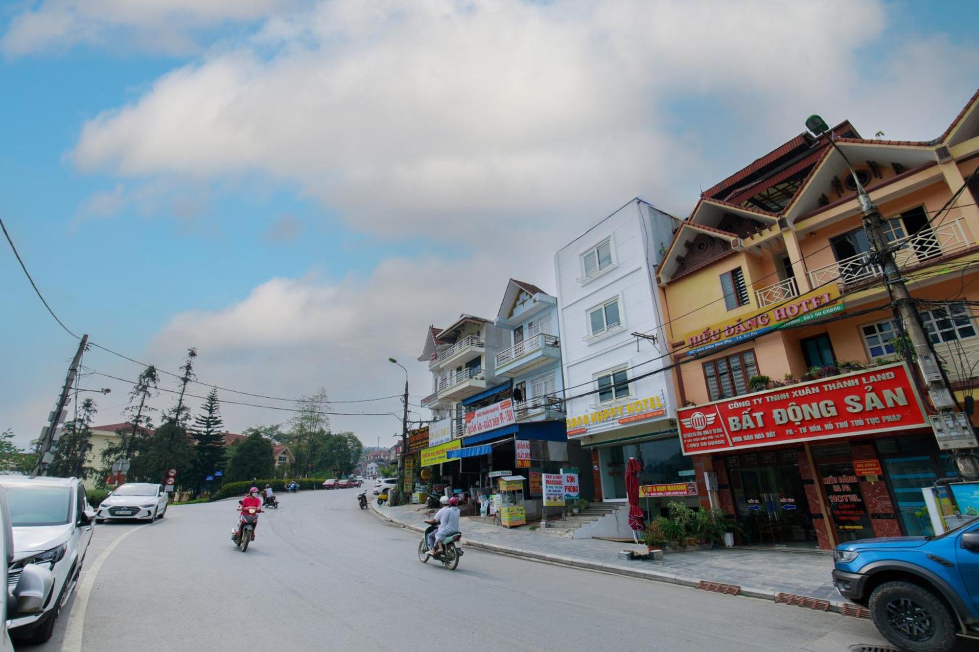 Sapa Happy Hotel ภายนอก รูปภาพ