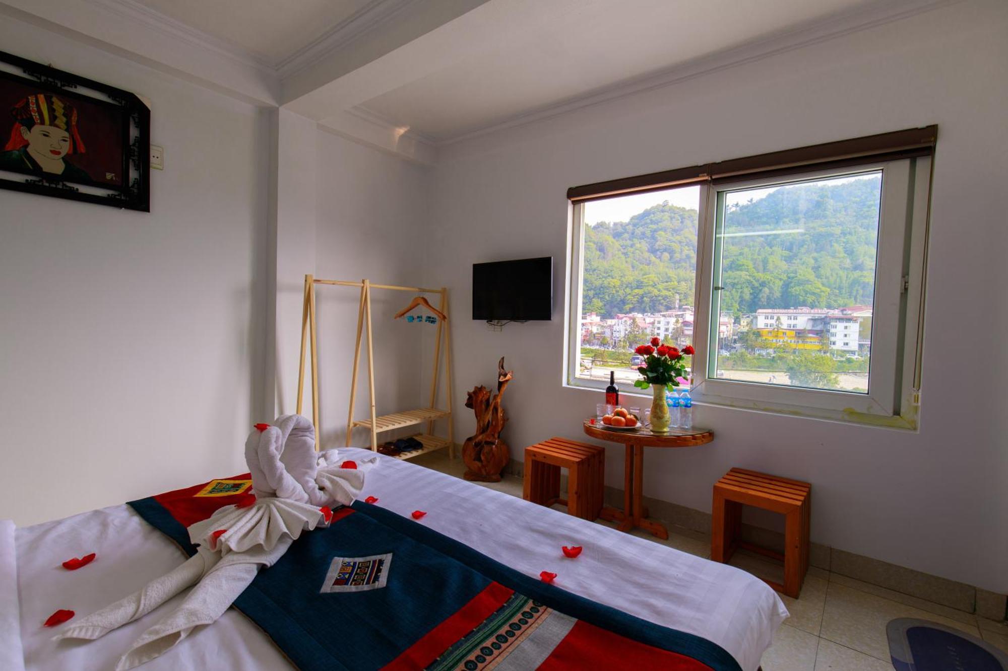 Sapa Happy Hotel ภายนอก รูปภาพ